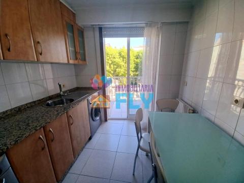 OPORTUNIDAD!!!SE ALQUILA APARTAMENTO EN VICENTE RISCO CON GARAJE Y ASCENSOR!!!