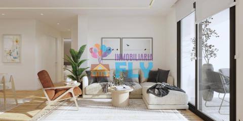 ¡INCREÍBLE PISO DE OBRA NUEVA DE 3 HABITACIONES EN SAN JURJO BADÍA!